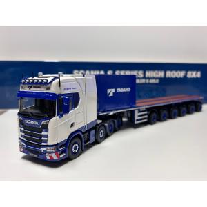 MERCEDES-BENZ Actros 4軸 Goldhofer STZ-H10 底床セミトレーラー 10軸
