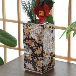 有田焼 花瓶 鍋島梅牡丹花瓶 item no.1f070 : ハマダヤ食器店 - 通販
