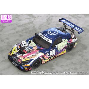 1/43 Mercedes-AMG Team GOODSMILE 2019 SUZUKA 10HOURS ver. モデル