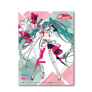 マフラータオル レーシングミク2025Ver. キービジュアルサイド : GSR