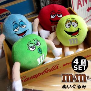 フィギュア M&M's 4色セット おしゃれ 人気 インテリア ディスプレイ