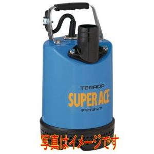 寺田ポンプ 水中ポンプ PG-400 (単相100V/0.4kW/非自動型
