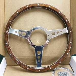 MOONEYES ムーンアイズ ウッド ステアリング Grant Challenger Wood