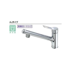 LIXIL（リクシル） キッチン水栓 LIXIL JF-AJ461SYX-JW オールインワン