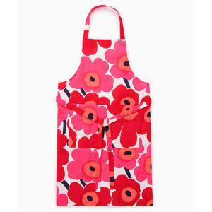 marimekko（マリメッコ） エプロン VIHKIRUUSU（ヴィヒキルース）/PINK