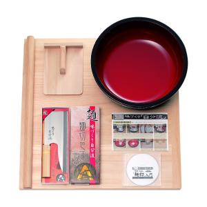 星野工業 そば道具 本格蕎麦打ち5点セット DVD付き くらし屋 同梱