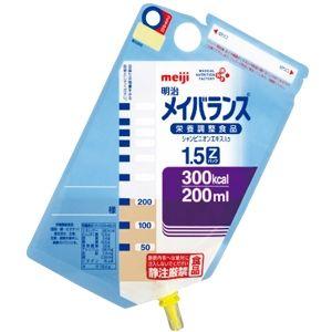 明治（meiji） メイバランス HP 1.5 Zパック 400K 267ml×12 【栄養