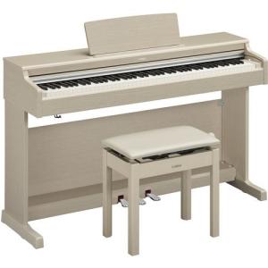 YAMAHA（ヤマハ） 電子ピアノ(ホワイトアッシュ調仕上げ)(高低自在椅子