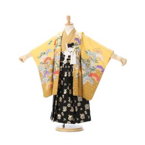 陽気な天使|着物レンタル|被布セット|90〜100cm|七五三 着物 3歳 男