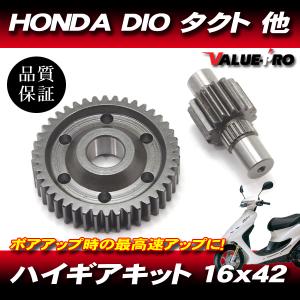 復刻 TWHハイギヤキット 2次側39×19 ハイギア スーパーディオ AF27