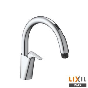 LIXIL（リクシル） キッチン用タッチレス水栓 ナビッシュ B5タイプ