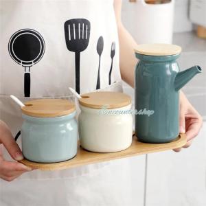 アンティーク調 Cantine ソルト＆ペッパーセット◇陶器◇塩 胡椒