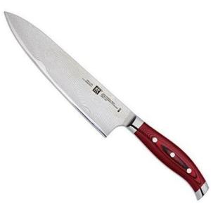 ボブ・クレーマー ユーロ ステンレス シェフナイフ 20cm : ZWILLING