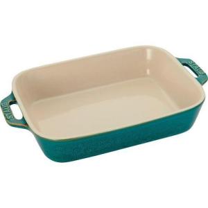 Staub（ストウブ） グラタン 皿 食器 14cm/20cm 2サイズセット