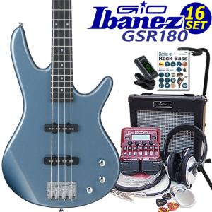 Ibanez（アイバニーズ） Gio Ibanez GSR180-BK 4弦エレキベース 初心者
