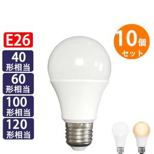 慧光（エコウ） LED電球 E26 60W相当 900LM 消費10W LED 昼光色/昼白色