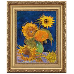 ひまわり（5本のひまわり） 芦屋のひまわり ゴッホ Vincent Van Gogh