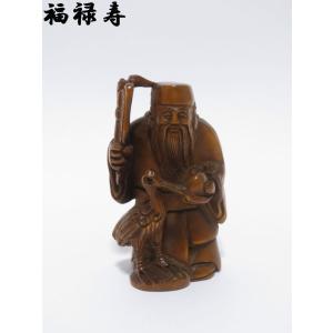 根付(七福神：恵比寿)(本黄楊・柘植) : EI-Trade Store - 通販 - Yahoo