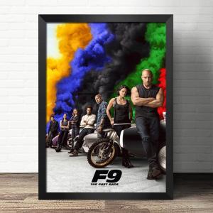 ワイルド・スピード』 Fast & Furious 映画ポスター アートフレーム