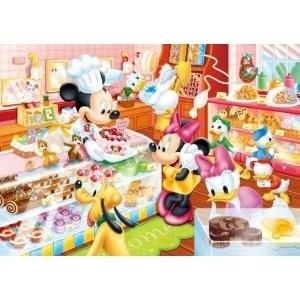 テンヨー（Tenyo） ディズニー チャイルドパズル ミッキーのケーキや