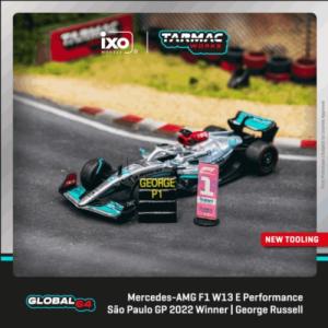 Tarmac Works T64G-F036-LH2 メルセデス AMG F1 W11 EQ Performance No