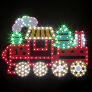 業務用 イルミネーション 特大モチーフ 3D クリスマス 屋外 防雨 LED