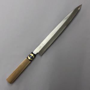 正本総本店 MASAMOTO 銀燦鋼《サビにくい》 柳刃刺身庖刀 包丁270mm