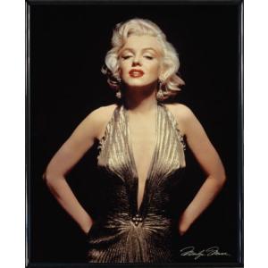 映画女優 マリリン・モンロー ポスター〔フレーム付〕 MP-50204FR