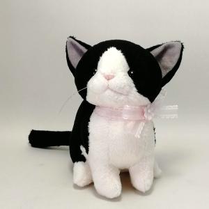 猫ぬいぐるみ「ちびにゃ」オーダーメイド カラーアイ対応 【受注制作