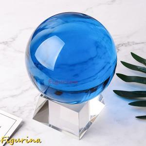 青 ブルー 水晶 クラスター クリスタル シトリン 天然鉱石 原石 標本