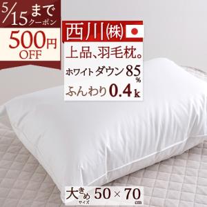 SIMMONS（シモンズ） フェザーピロー デラックスフェザーピロー 枕