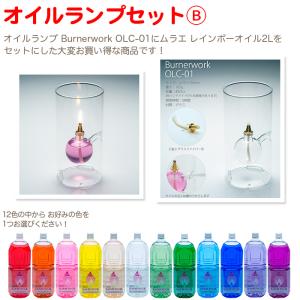 ムラエ オイルランプ用 燃料 OL-2000 レインボーオイル 2L×6本入 1