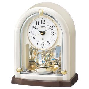 エンブレム 置き時計 電波 セイコー クロック 置時計 SEIKO EMBLEM