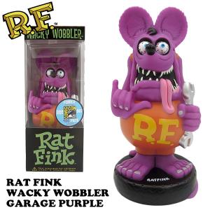 RAT FINK（ラットフィンク） フィギュア ガレージ グレー ボビング
