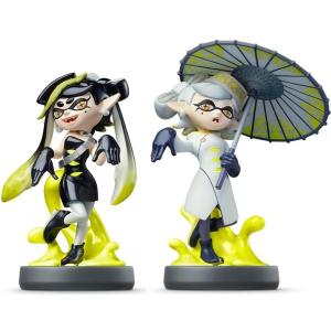 amiibo スプラトゥーンシリーズ 3種セット（ガール ボーイ イカ