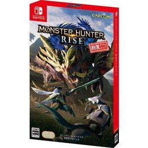 即納 新品 NSW モンスターハンターライズ(スイッチ ソフト