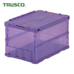 TRUSCO中山 トラスコ TRUSCO オリコン 薄型折りたたみコンテナ