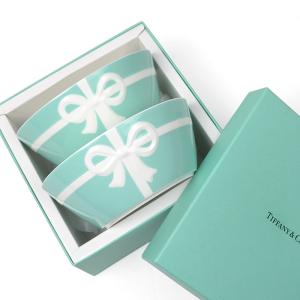 TIFFANY&Co.（ティファニー） ブルーボックス ボウル ペア セット
