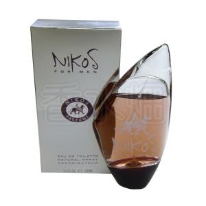 ニコス（NIKOS） スカルプチャー オム ゴッドズ ナイト EDT SP 50ml