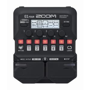 ズーム（zoom） Zoom G1 FOUR Guitar Multi Effects Processor マルチ