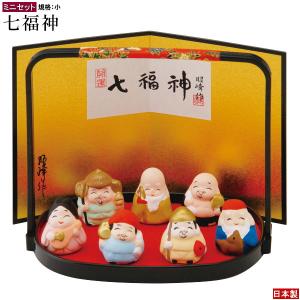 七福神 置物【セット商品 大黒天 恵比寿 弁財天 布袋 寿老人 福禄寿