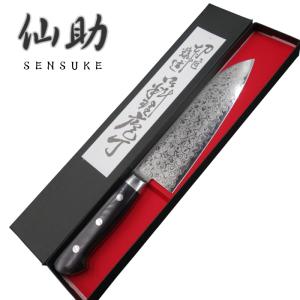 梵天雲龍 ペティナイフ 135mm 越前打刃物 63層ダマスカス VG10 BU-115
