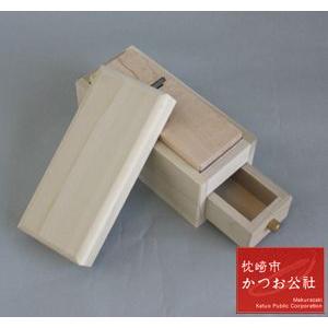 鰹節削り器 日本製 桐製 けずりっ子 日本鰹節協会推奨品 : グッド