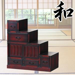 箪笥 引き出し 和風 昭和 レトロ 古風 桐 タンス たんす 完成品 桐箪笥