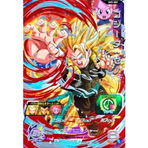 スーパードラゴンボールヒーローズ MM6-LSEC UR 神龍 【箔抜けエラー版