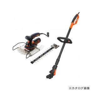 B＆D 5in1ポールヘッジ＆芝生バリカン GPSH1000 爆買 : ヤマキシヤフー