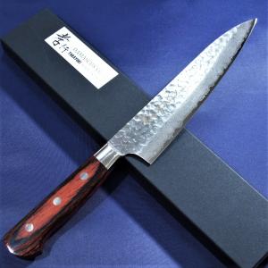 美品｜堺實光 牛刀 包丁 270mm H-INOX モリブデン鋼 ステンレス モナカ