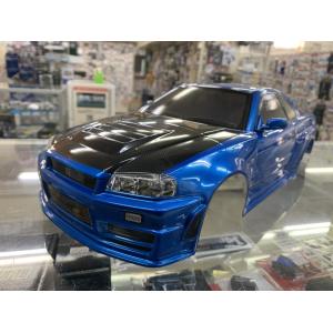 当店オリジナル塗装済みボディ ABCホビー 1/10 日産 スカイラインGT-R