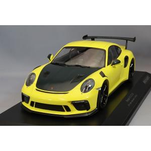 ミニチャンプス 1/18 ポルシェ 911 (992) GT3 RS 2024 ヴァイザッハ
