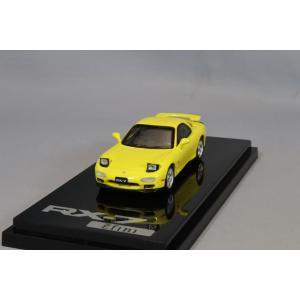ホビージャパン 1/64 マツダ RX-7（FD3S） RED SUNS / 頭文字D VS 中里